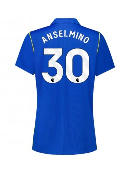 Zenske Futbalové oblečenie Chelsea Aaron Anselmino #30 2026-27 Krátky Rukáv - Domáci